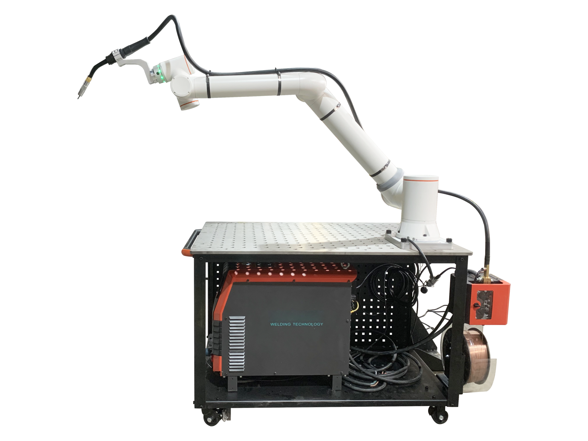 Efficient Welding Robot Small Cobot Welding Machine